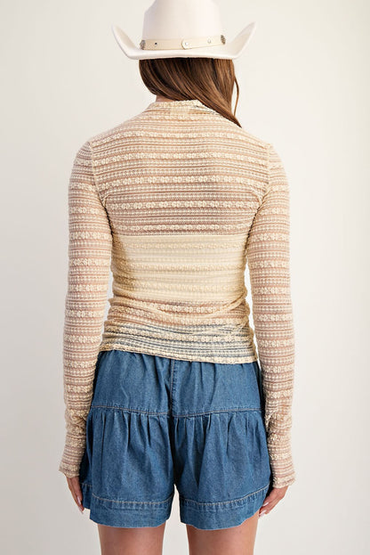Timeless Lace Top