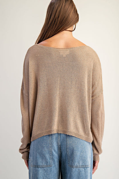 Softly Yours Sweater