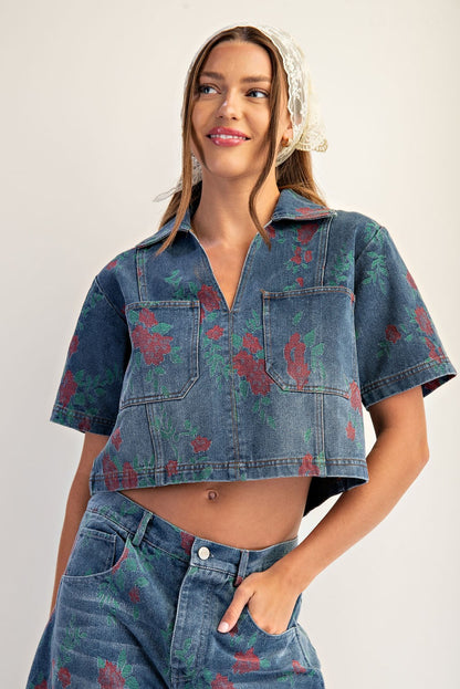 Desert Rose Top