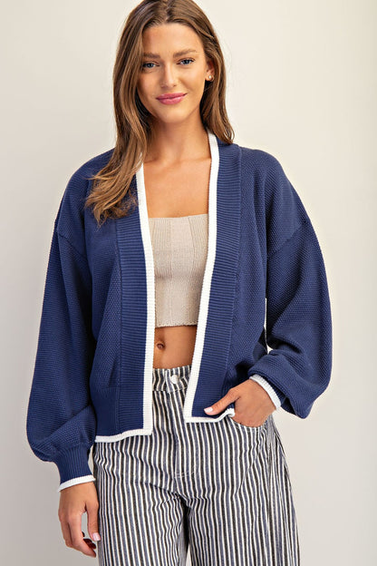 The Graceful Edge Cardigan
