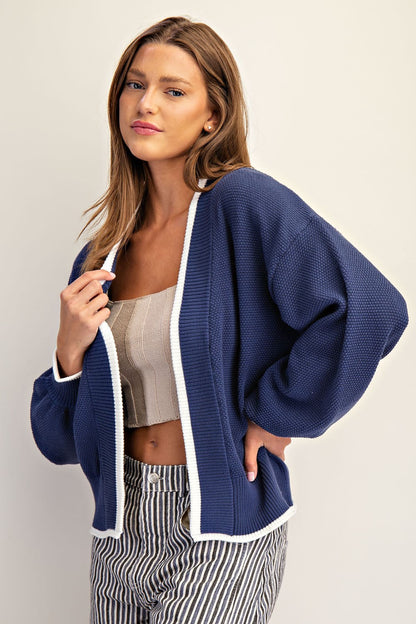 The Graceful Edge Cardigan