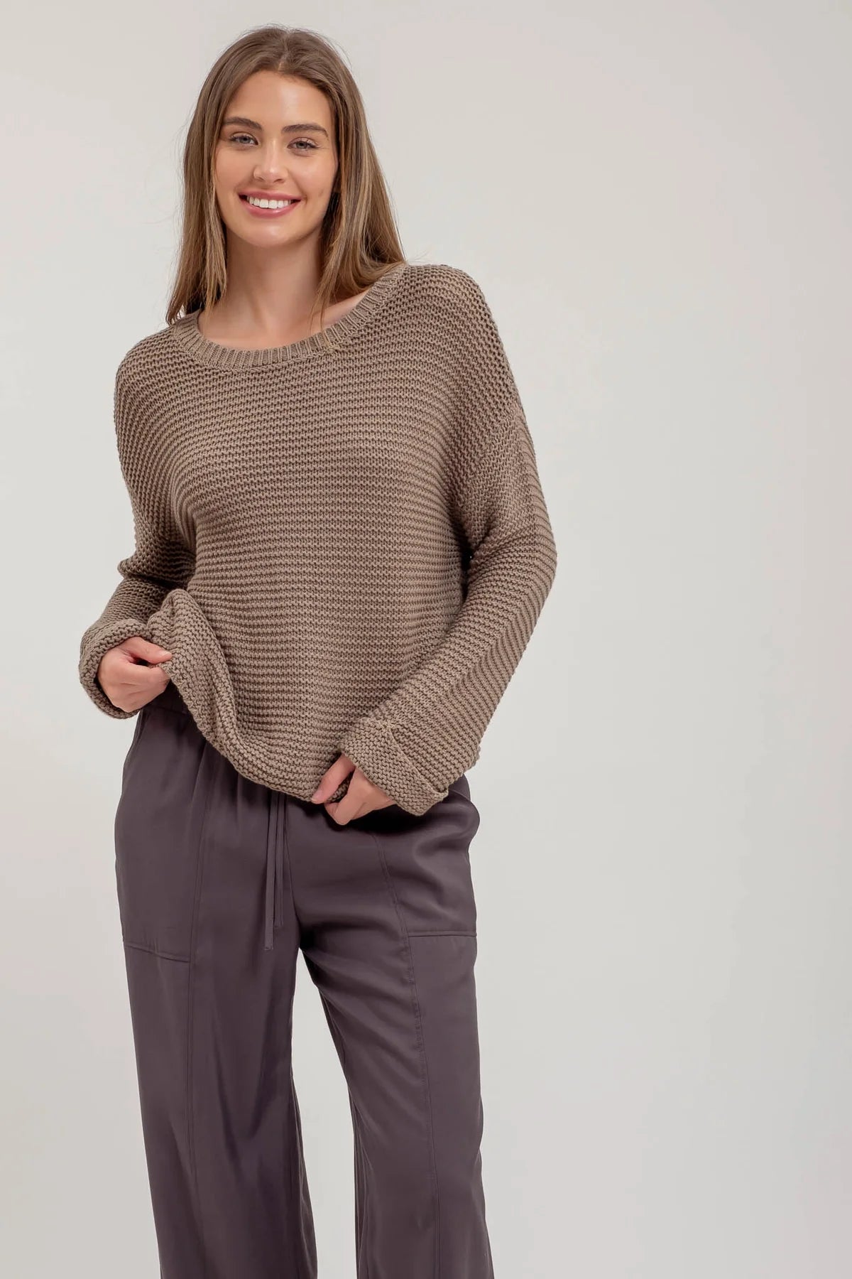 Chunky Knit Pullover