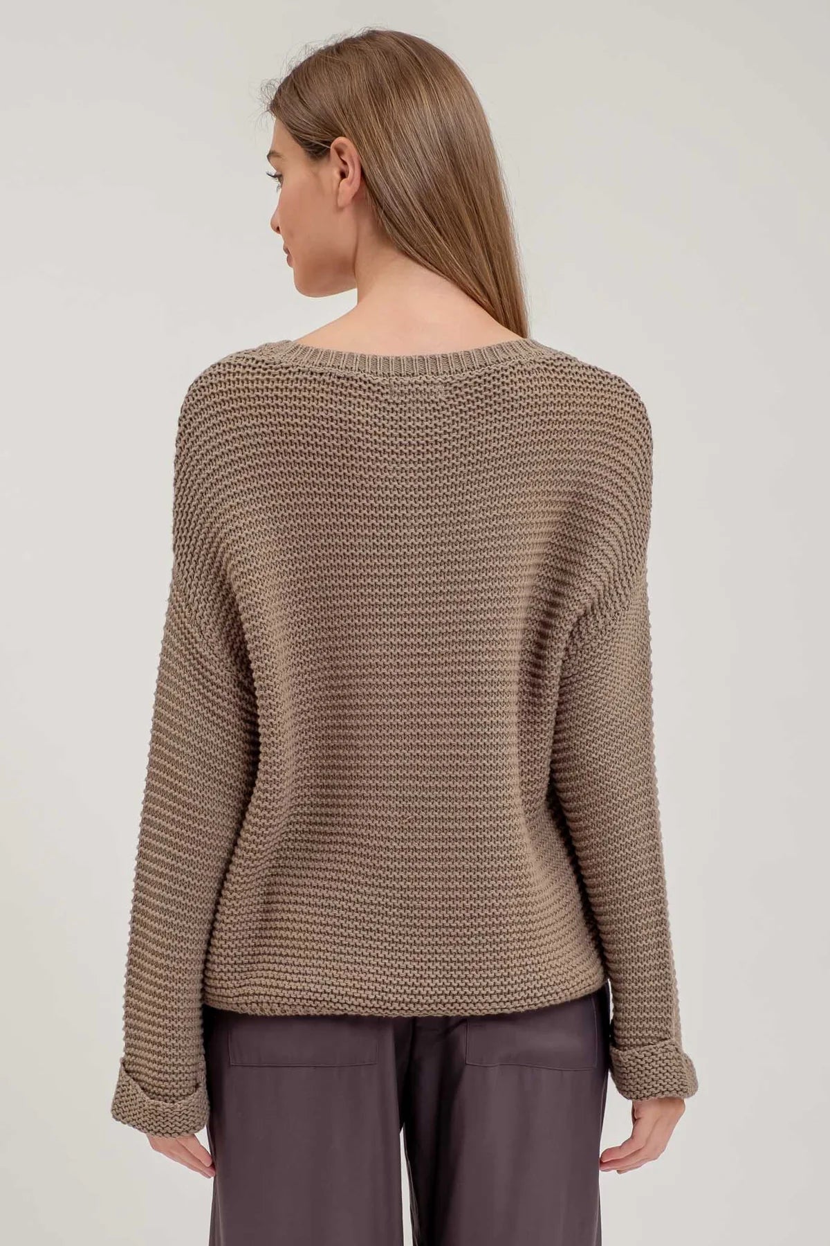 Chunky Knit Pullover
