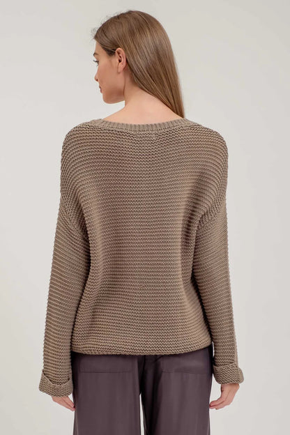 Chunky Knit Pullover