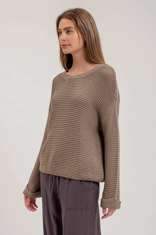 Chunky Knit Pullover