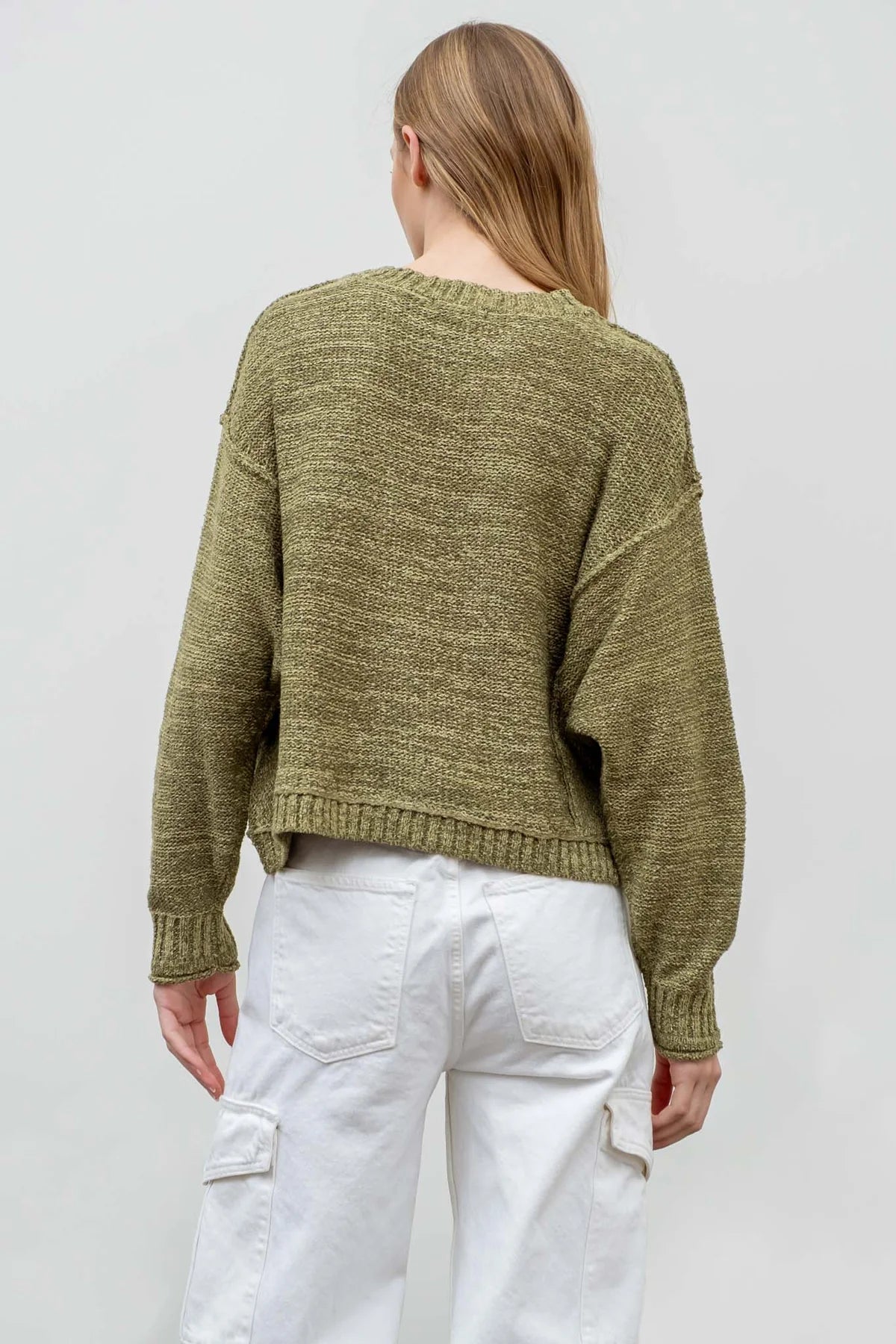 Inside Out Sweater