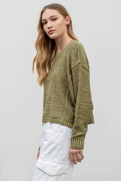 Inside Out Sweater
