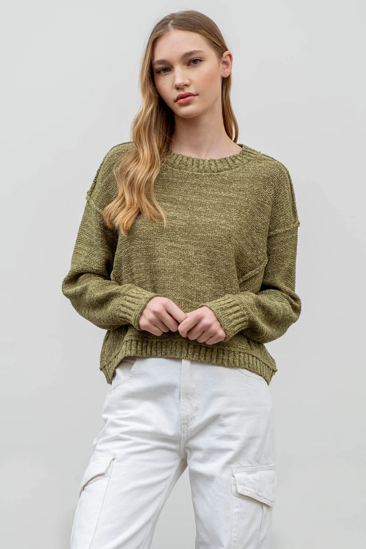 Inside Out Sweater