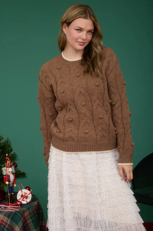 POM POM SWEATER