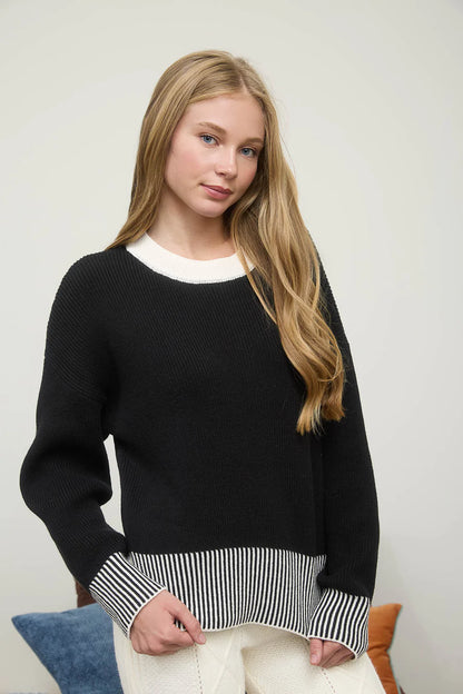 Finishing Line Sweater