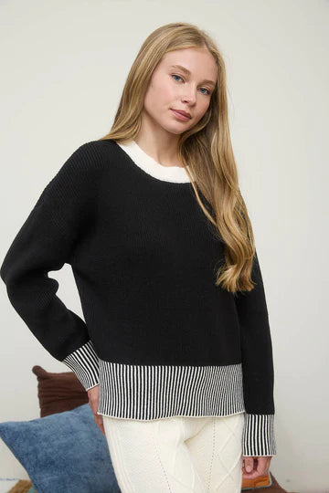 Finishing Line Sweater