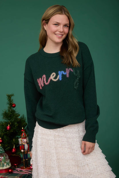 Merry & Bright Sweater