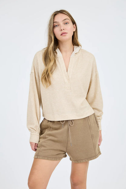 Effortless Edge Hoodie