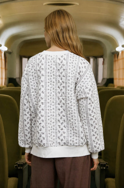 Not Your Grandma's Quilted Jacket