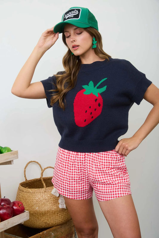 Strawberry Fields Sweater
