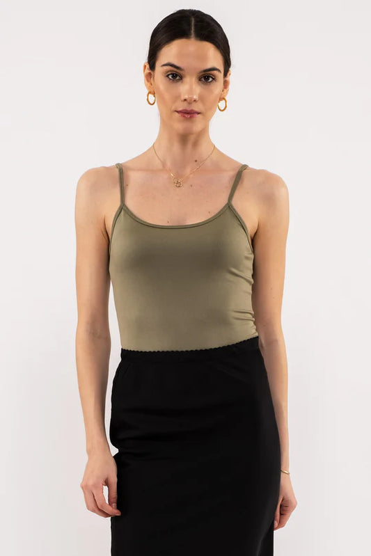 SOLID KNIT CAMI