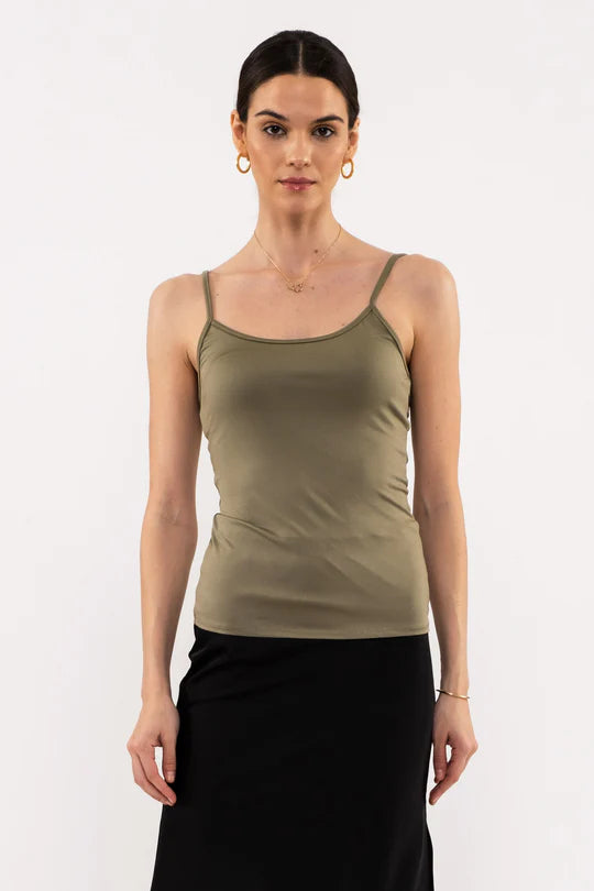 SOLID KNIT CAMI