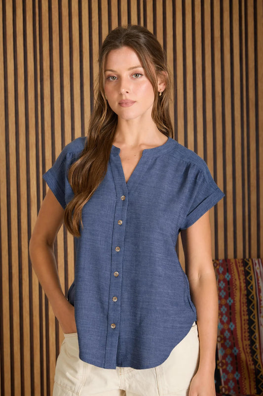 SPLIT BUTTON DOWN