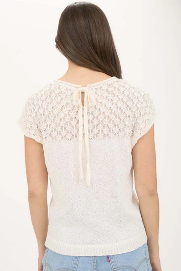 EYELET KNIT