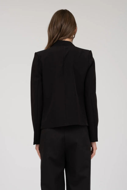 Notch Collar Blazer