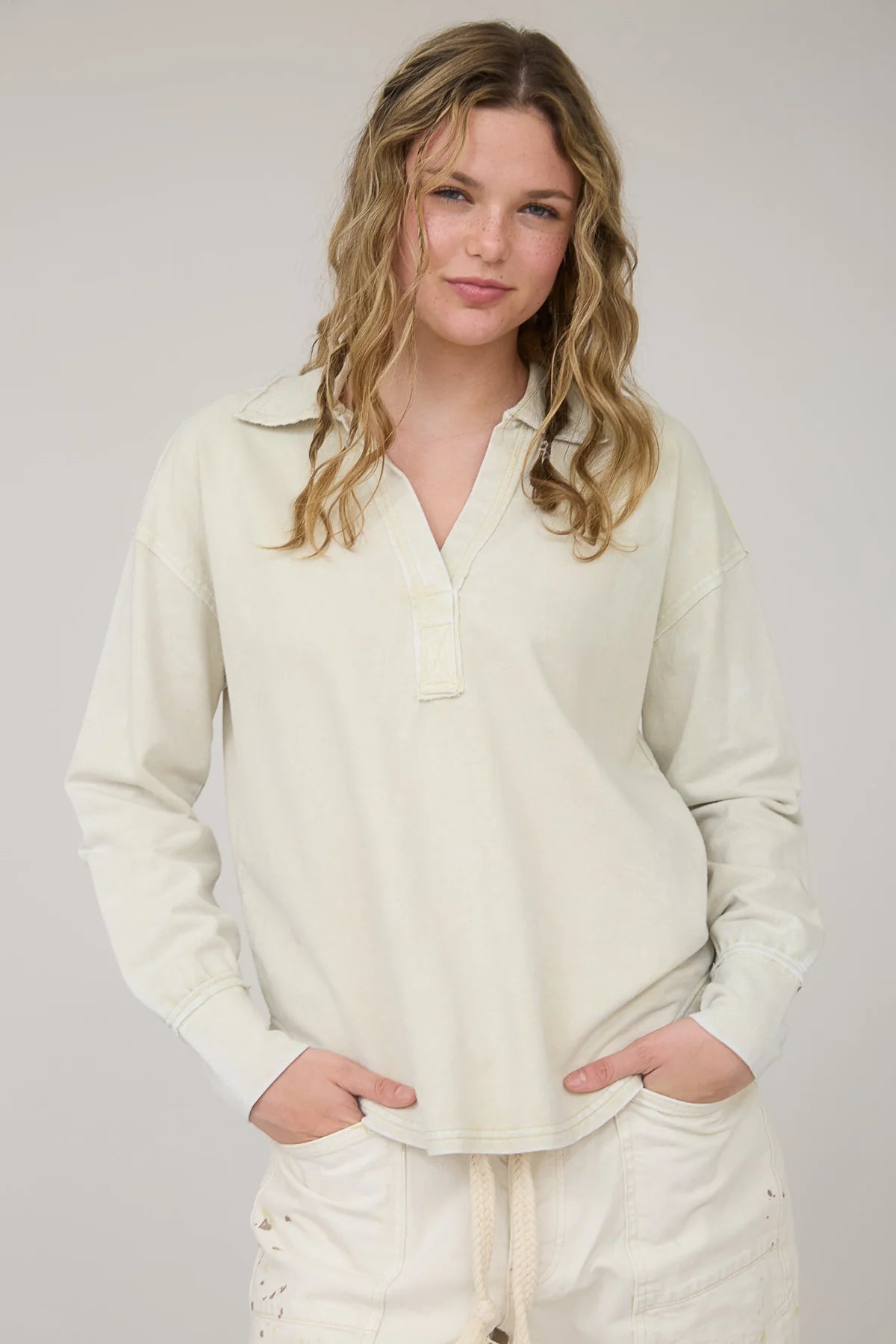 Collared Knit