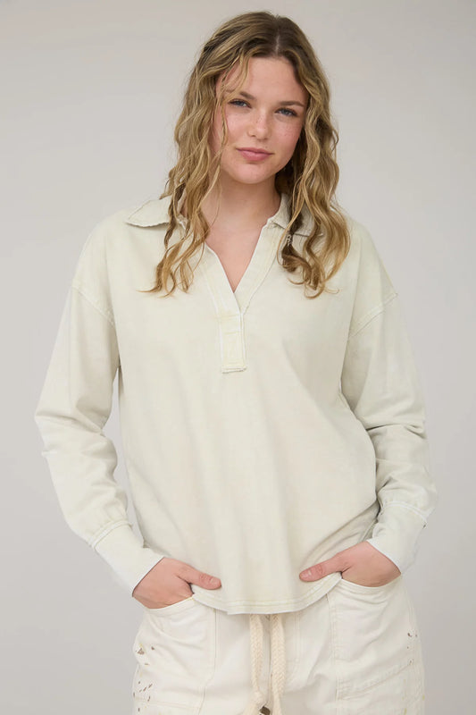 Collared Knit