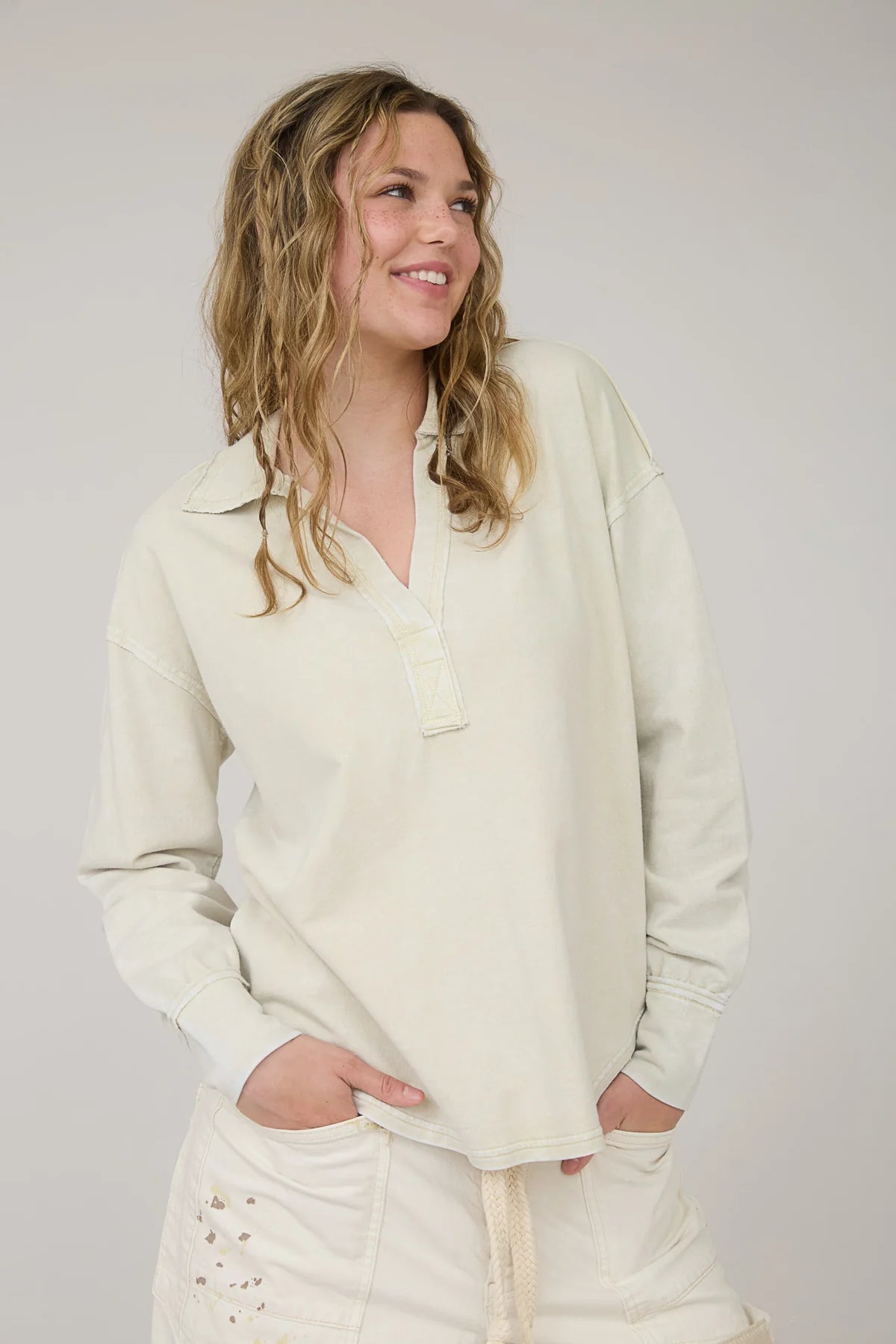 Collared Knit