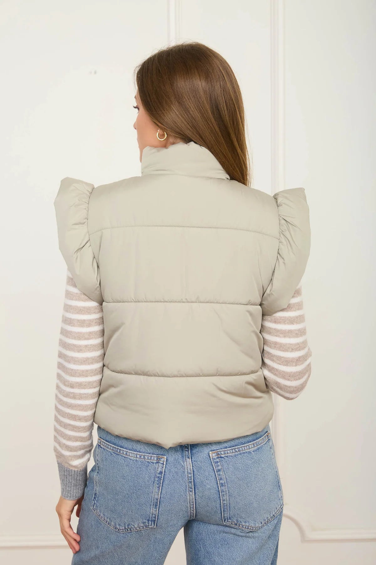 Perfect Bows Puffer Vest
