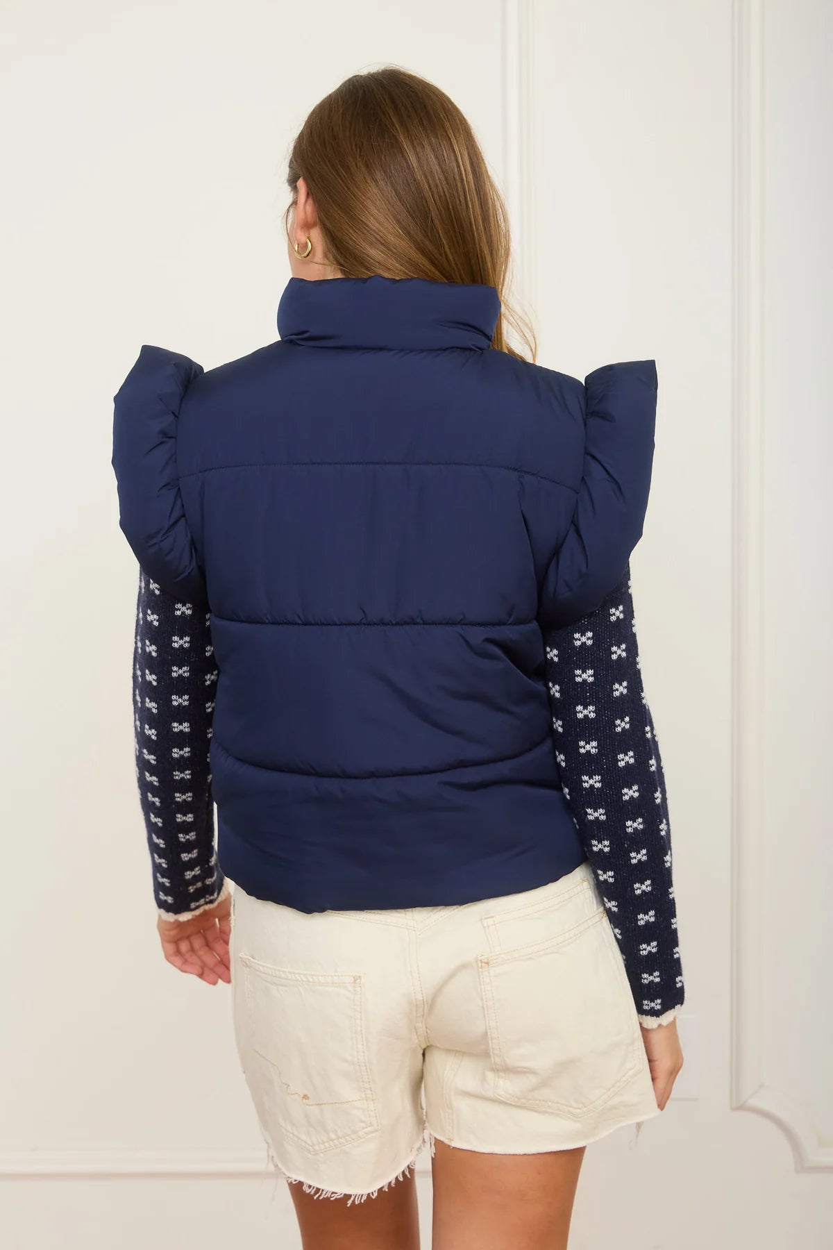 Perfect Bows Puffer Vest