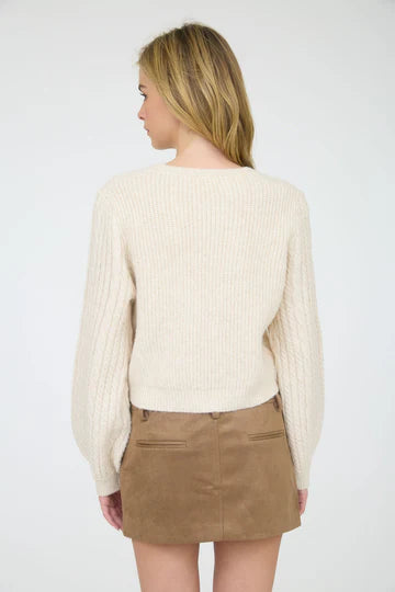 Sweetly Tied Pullover