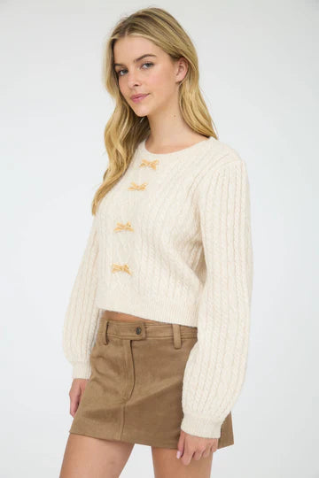 Sweetly Tied Pullover
