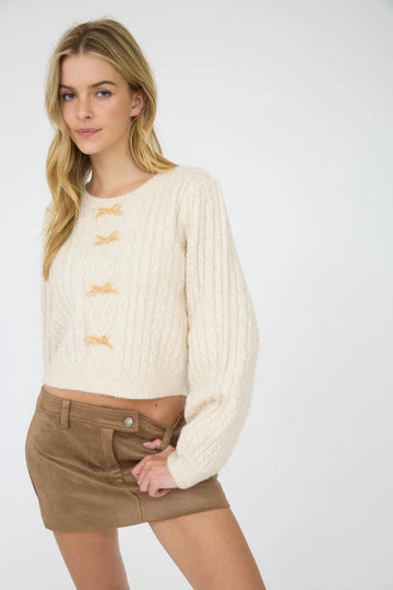 Sweetly Tied Pullover