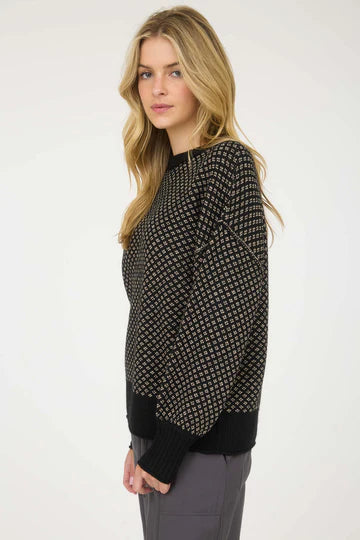 Textured Touch Sweater