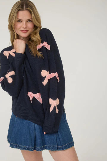 Perfect Bow Sweater