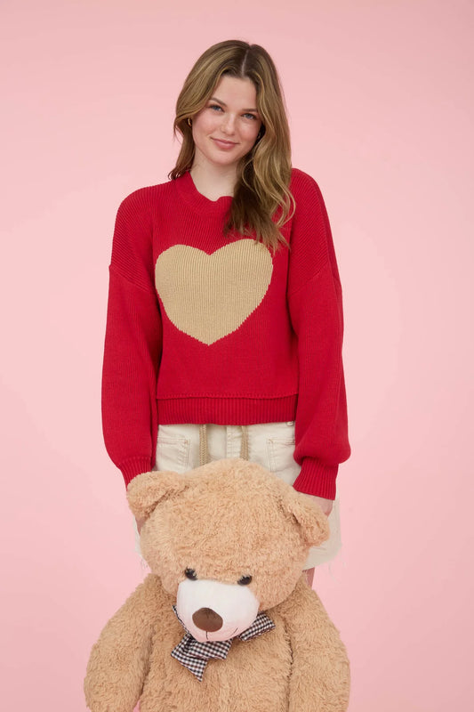 Sweat Heart Sweater