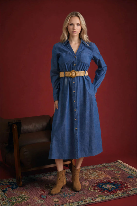 Darling Denim Dress