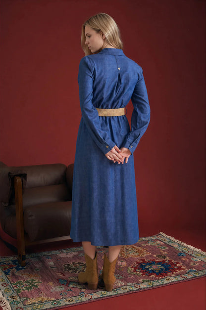 Darling Denim Dress