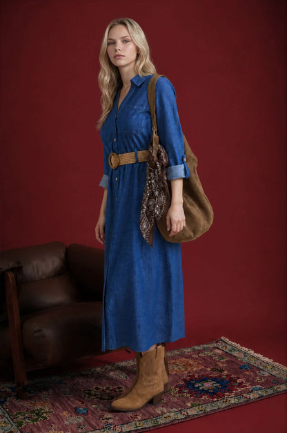 Darling Denim Dress