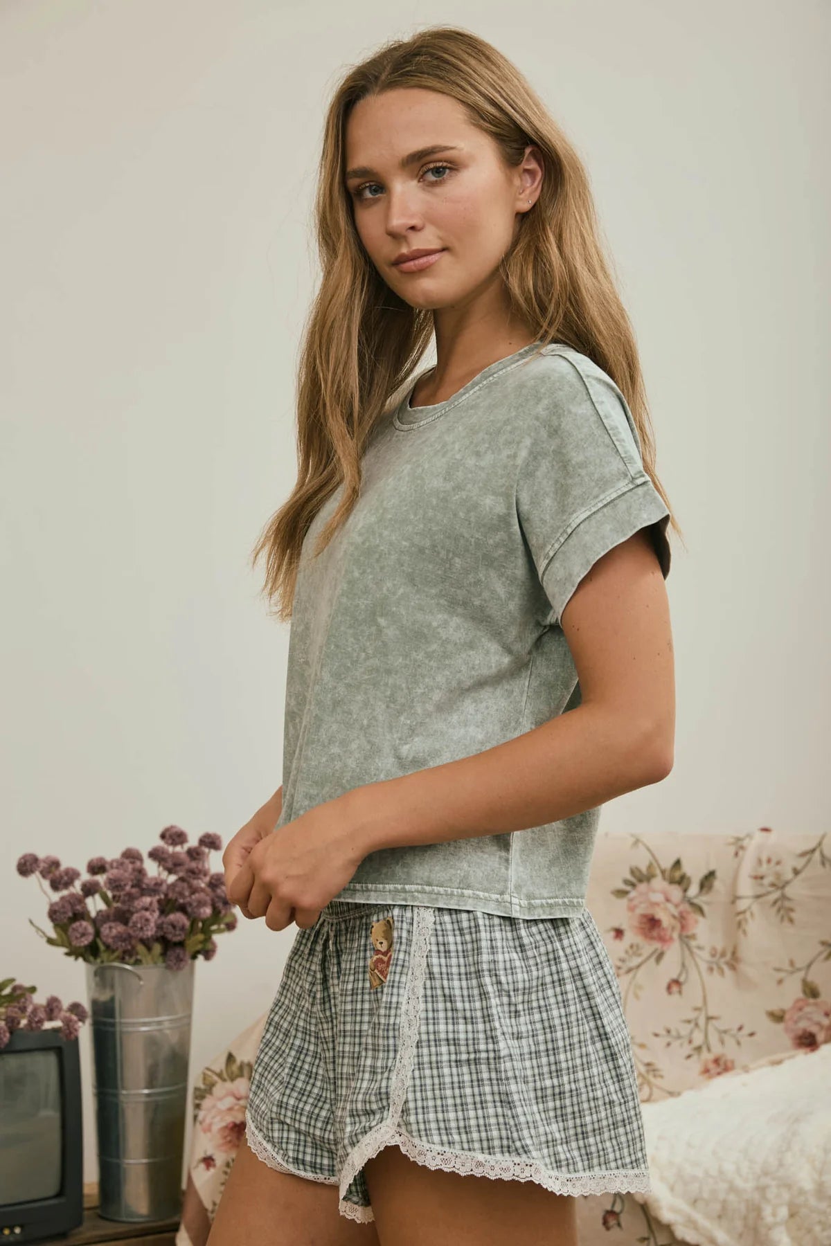 Vintage Wash Tee