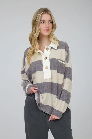 The Effortless Collared Knit