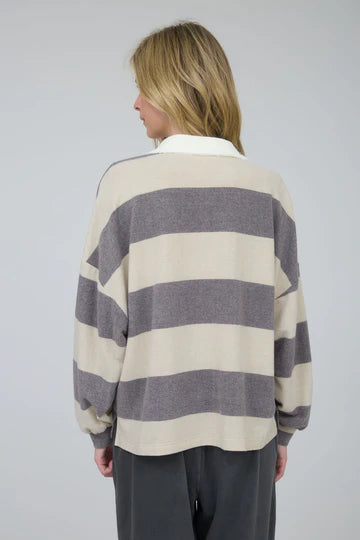 The Effortless Collared Knit