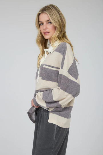 The Effortless Collared Knit