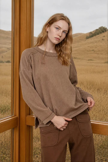 Cozy Ribbed Top