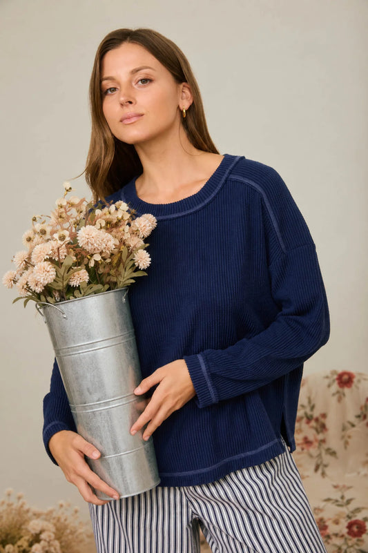 Cozy Ribbed Top