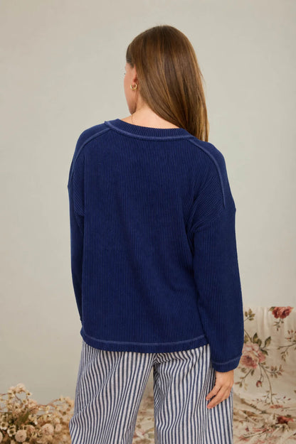 Cozy Ribbed Top