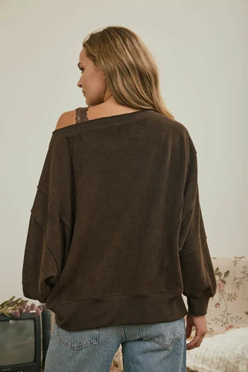 Casual Statement Top