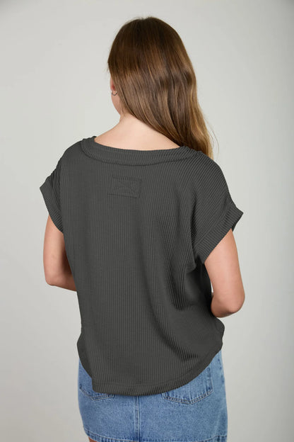 Cozy Chic V-Neck