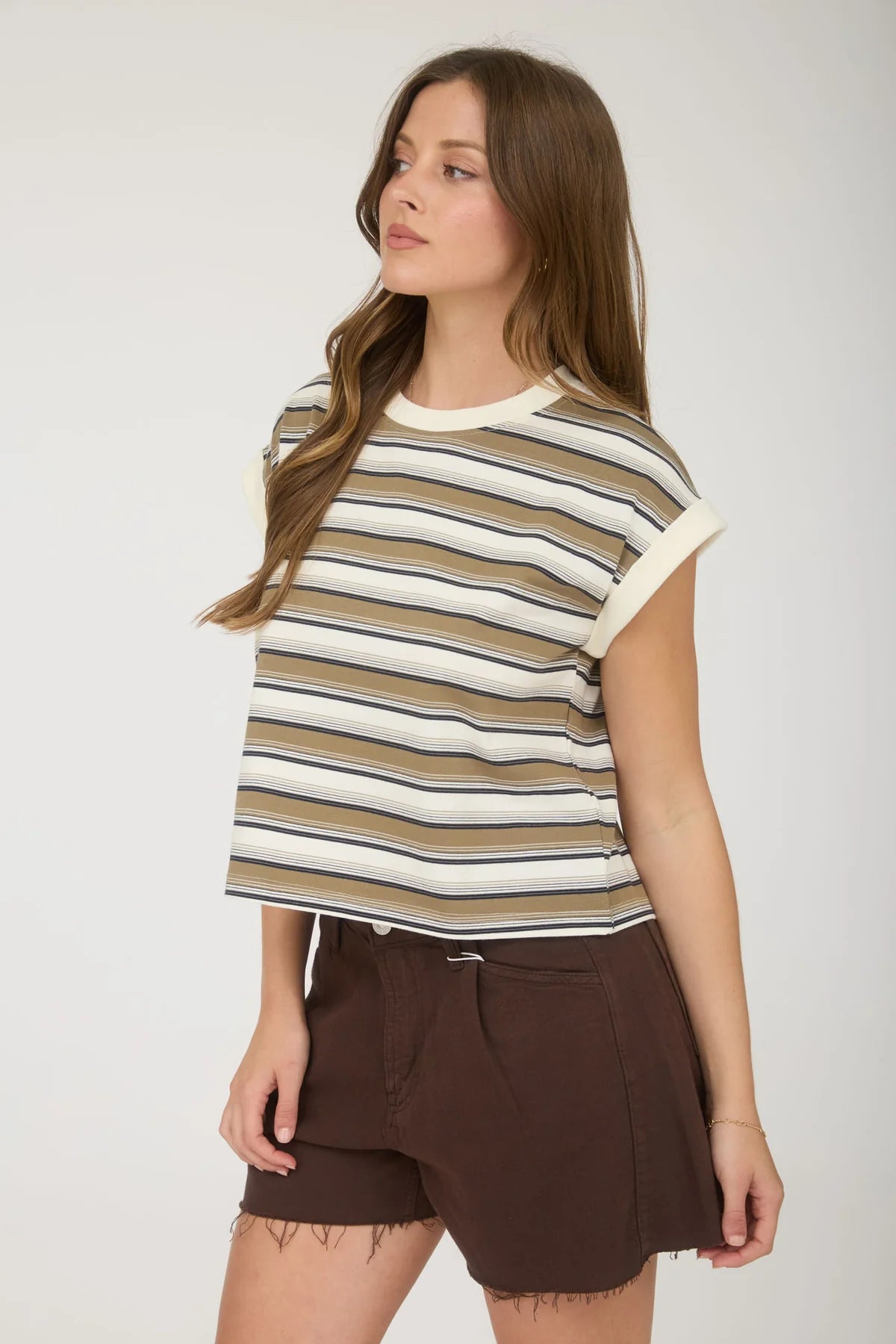 Bright Side Stripe Top