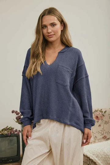 Denim Days Drop Shoulder