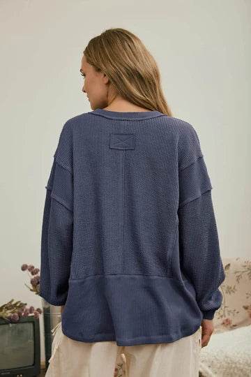 Denim Days Drop Shoulder